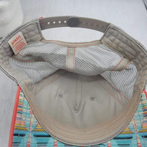 Pistil McKinley Mountains Womens Trucker Hat Adjustable Multicolor Breathable - Picture 8 of 9